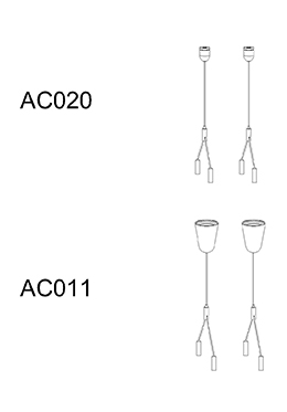 Indoor LED Alminium suspension linear lamp LED-014